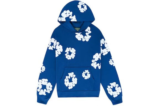 The Cotton Wreath Sweatshirt "Blue"